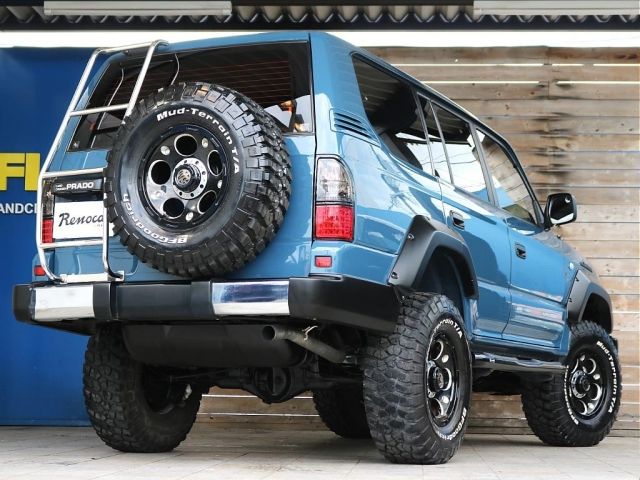 TOYOTA LANDCRUISER PRADO 1997