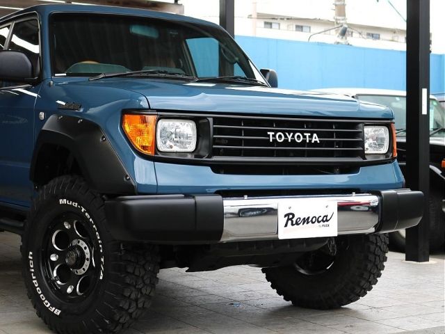 TOYOTA LANDCRUISER PRADO 1997
