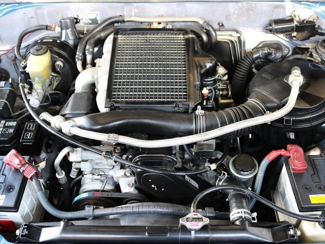 TOYOTA LANDCRUISER PRADO 1997