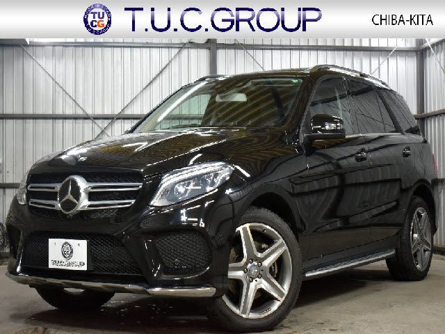 MERCEDES BENZ MERCEDES BENZ GLE class 2015