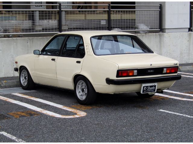 ISUZU GEMINI sedan 1978