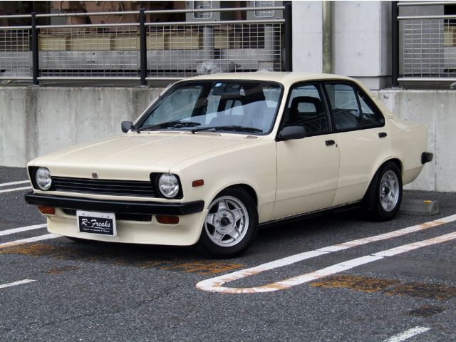 ISUZU GEMINI sedan 1978