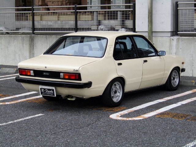 ISUZU GEMINI sedan 1978
