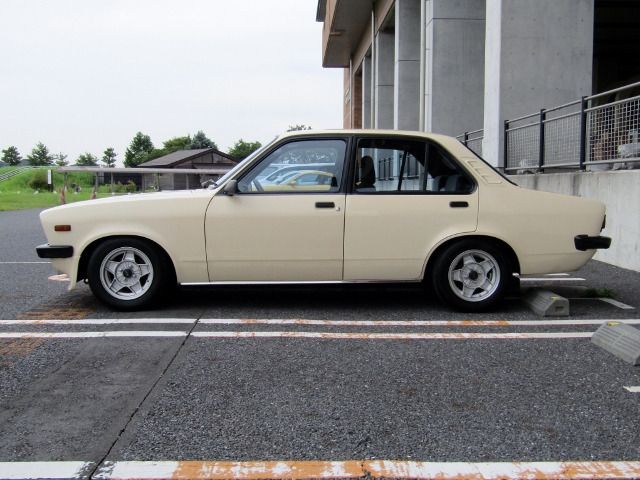 ISUZU GEMINI sedan 1978