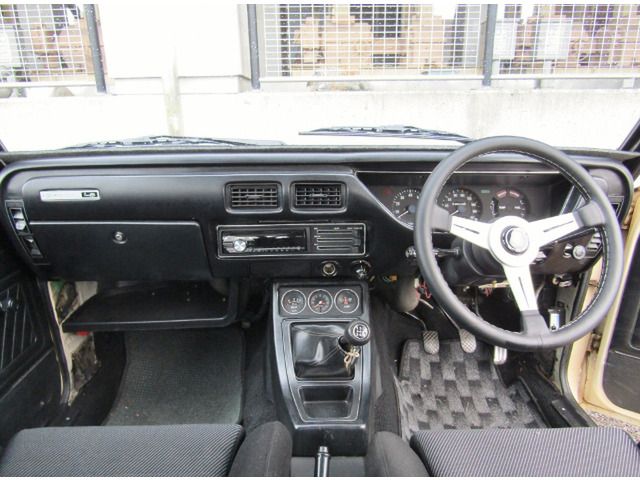 ISUZU GEMINI sedan 1978