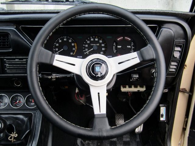 ISUZU GEMINI sedan 1978