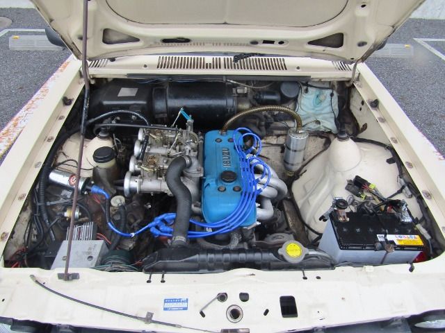 ISUZU GEMINI sedan 1978