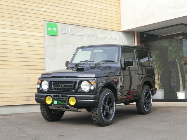 SUZUKI JIMNY 4WD 1998