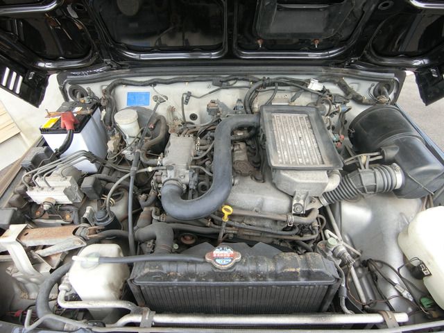 SUZUKI JIMNY 4WD 1998