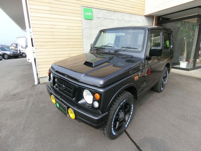 SUZUKI JIMNY 4WD 1998