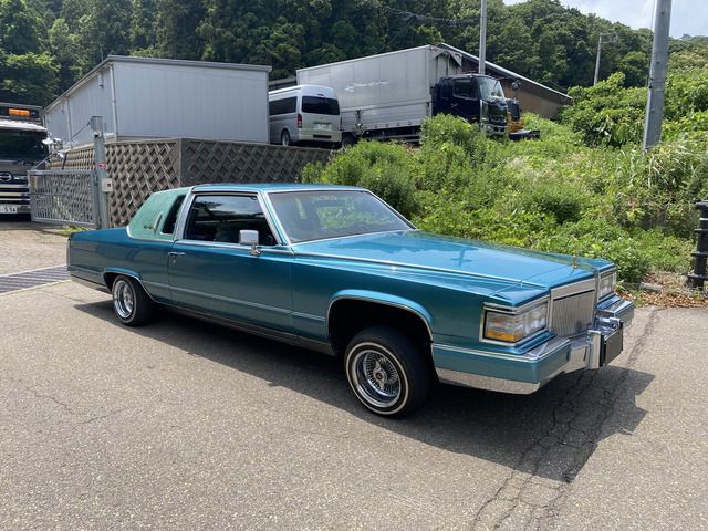 CADILLAC CADILLAC FLEETWOOD coupe 1999