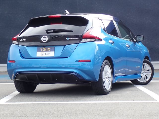 NISSAN LEAF 2020
