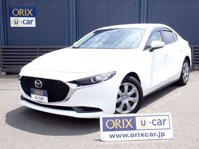 MAZDA MAZDA3 SEDAN 2020