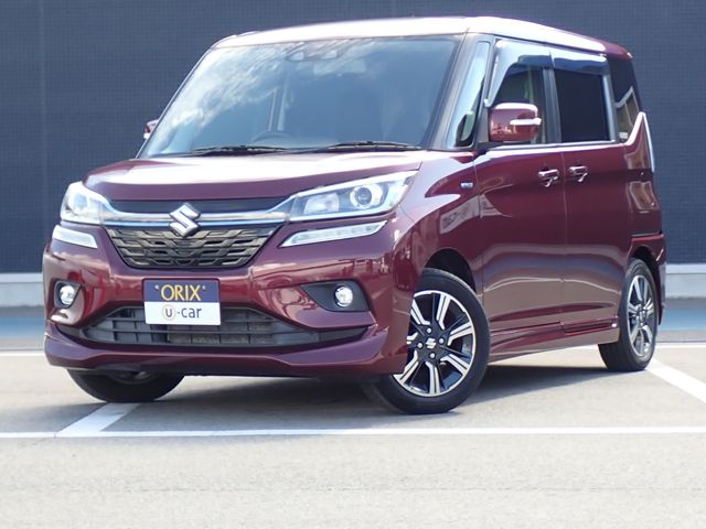 SUZUKI SOLIO BANDIT 2019