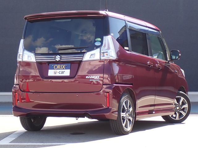SUZUKI SOLIO BANDIT 2019