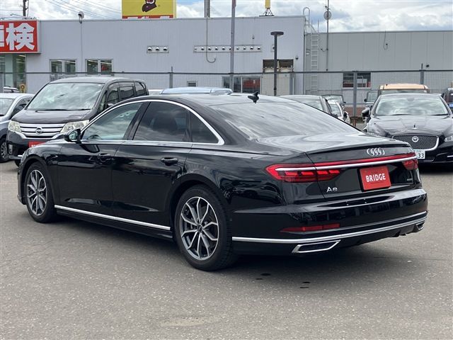AUDI AUDI A8 2018
