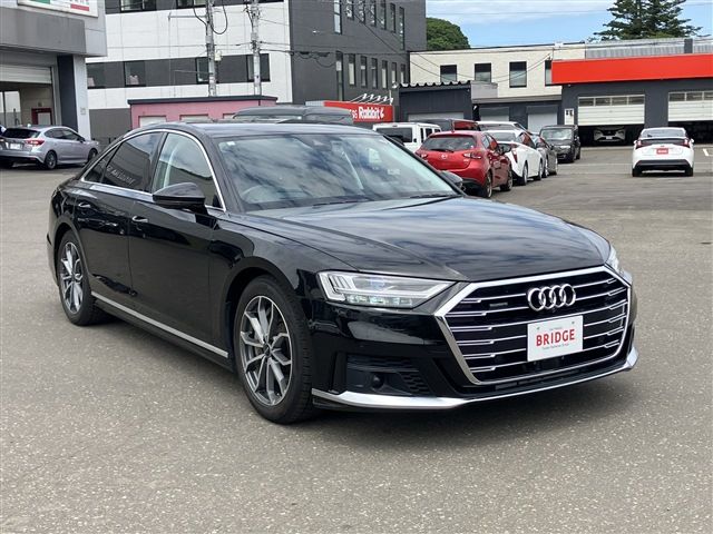 AUDI AUDI A8 2018