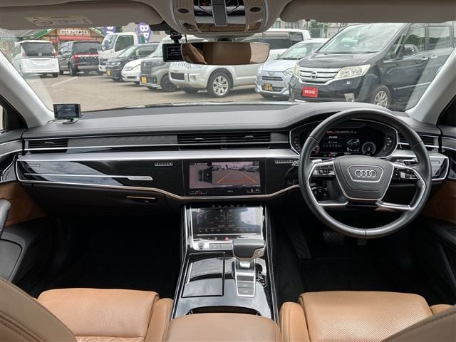 AUDI AUDI A8 2018
