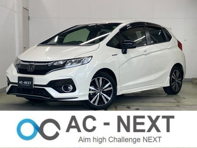 HONDA FIT HYBRID 2017 