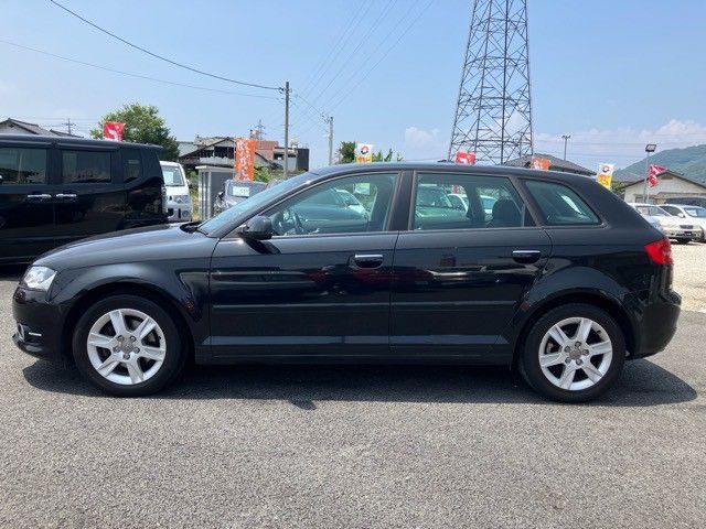 AUDI AUDI A3 SPORTBACK 2011