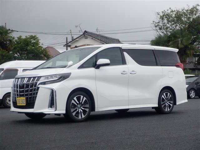 TOYOTA ALPHARD 2023