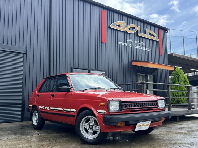 TOYOTA STARLET 1982