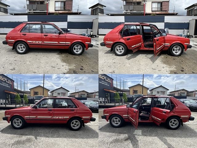 TOYOTA STARLET 1982