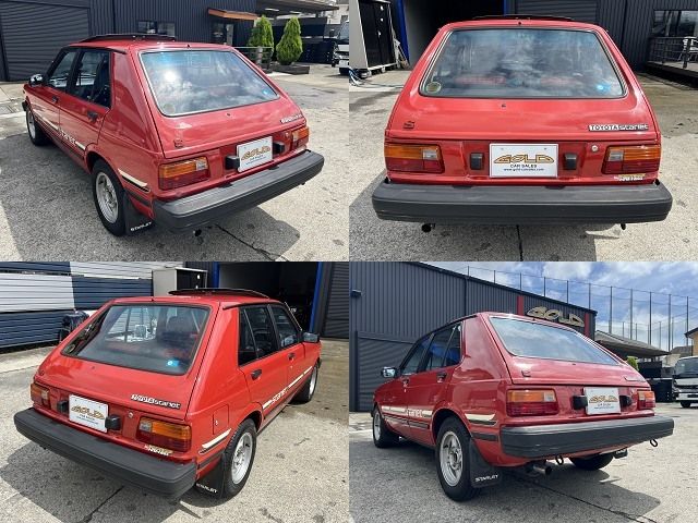 TOYOTA STARLET 1982