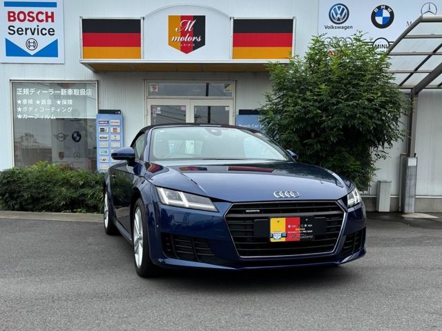 AUDI AUDI TT ROADSTAR 2018