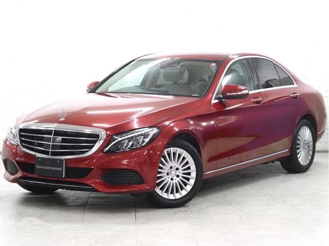 MERCEDES BENZ MERCEDES BENZ C class sedan 2015