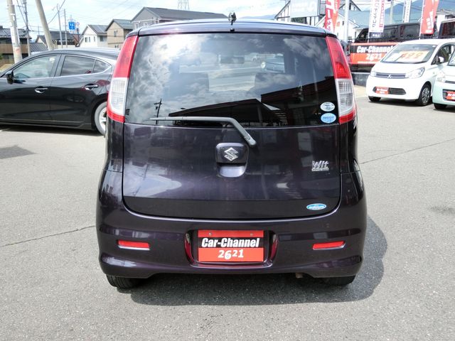 SUZUKI MR WAGON Wit 2007
