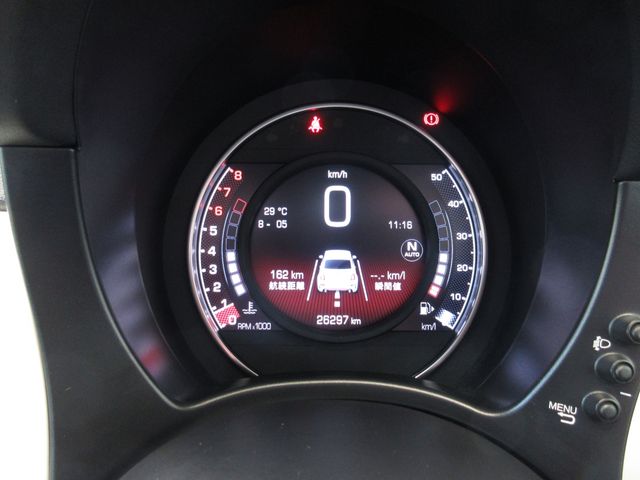 FIAT ABARTH 595 2018