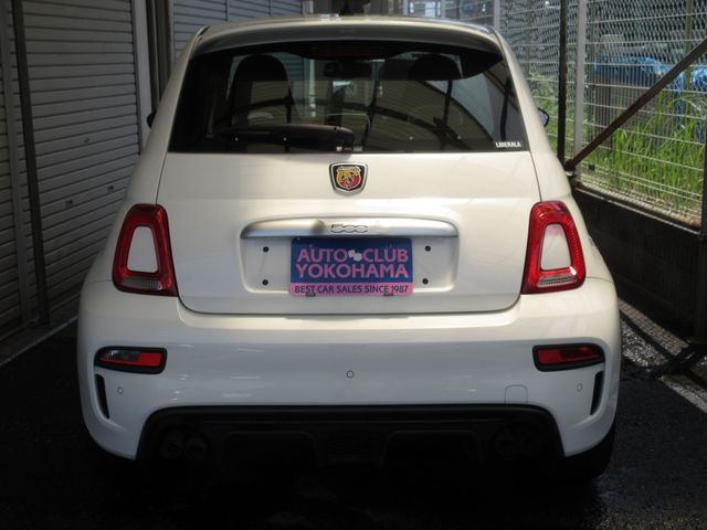 FIAT ABARTH 595 2018