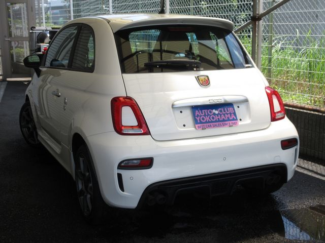 FIAT ABARTH 595 2018