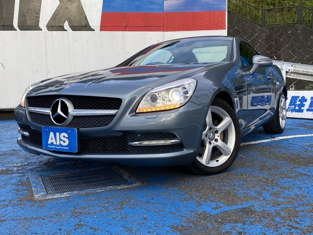 MERCEDES BENZ MERCEDES BENZ SLK class 2012