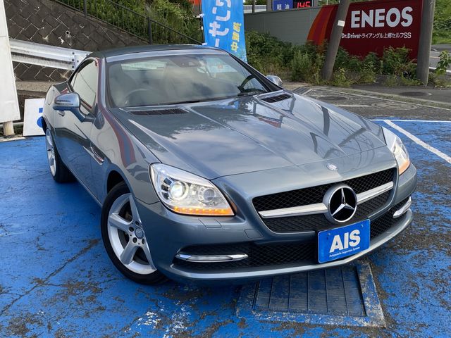 MERCEDES BENZ MERCEDES BENZ SLK class 2012