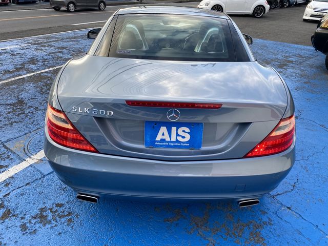 MERCEDES BENZ MERCEDES BENZ SLK class 2012