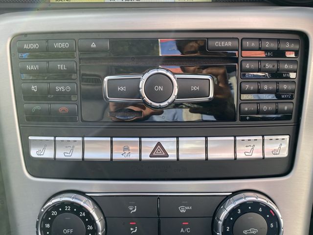 MERCEDES BENZ MERCEDES BENZ SLK class 2012