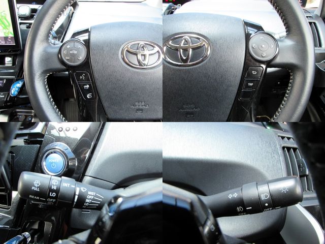 TOYOTA PRIUS Alpha 2016