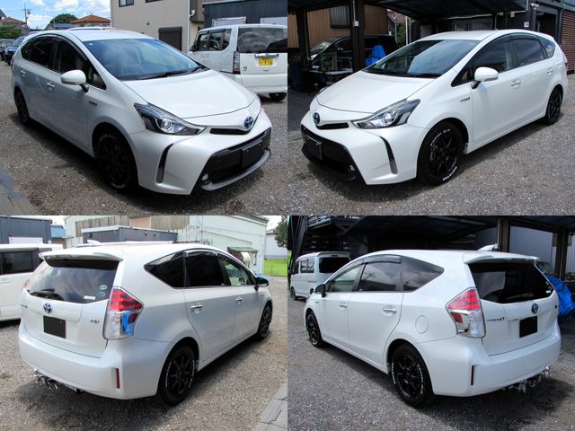 TOYOTA PRIUS Alpha 2016