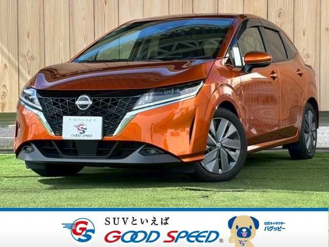 NISSAN NOTE 2021