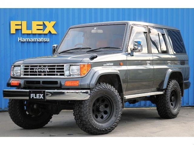 TOYOTA LANDCRUISER PRADO 1995