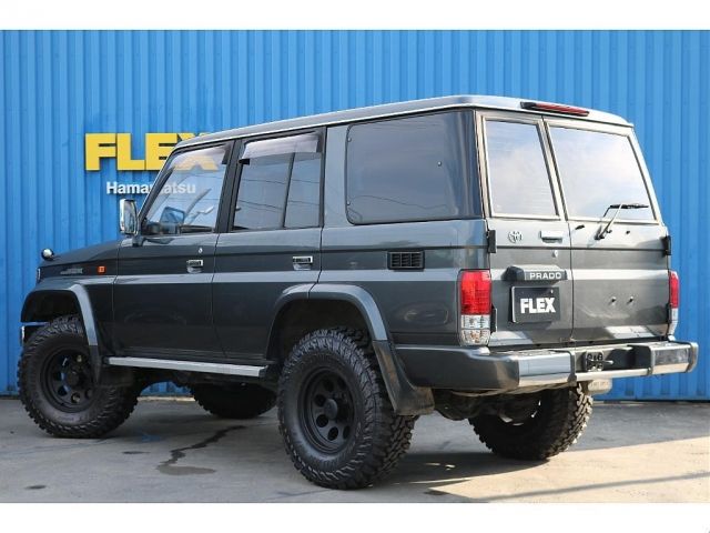 TOYOTA LANDCRUISER PRADO 1995