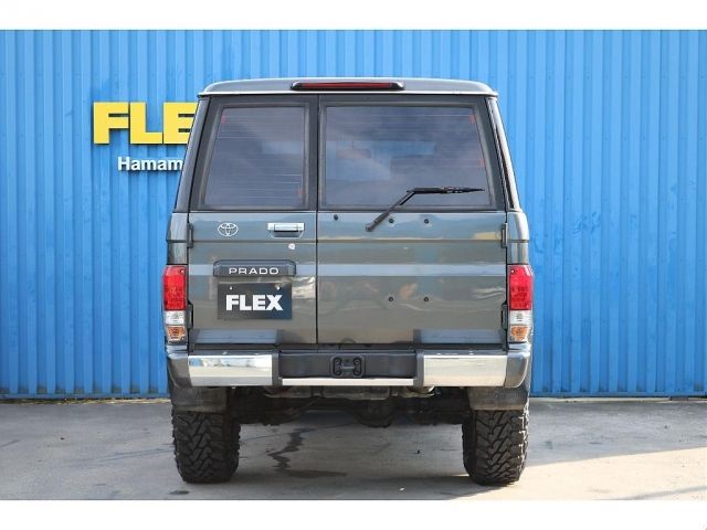 TOYOTA LANDCRUISER PRADO 1995