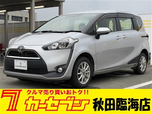 TOYOTA SIENTA 4WD 2017