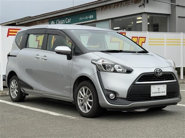 TOYOTA SIENTA 4WD 2017
