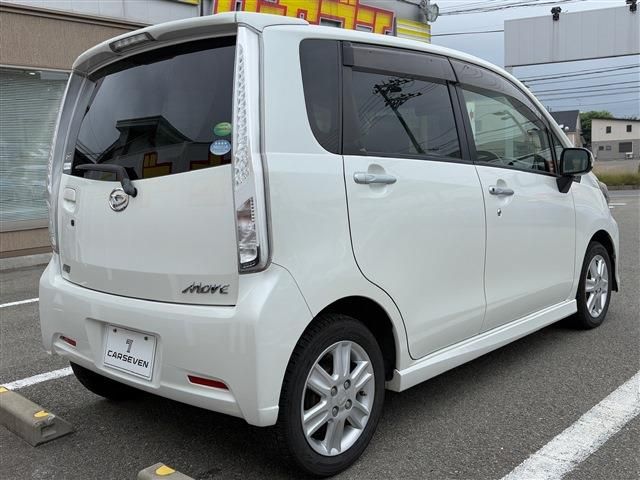 DAIHATSU MOVE CUSTOM 4WD 2013