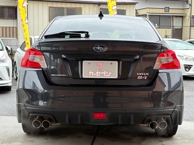 SUBARU WRX S4 2018