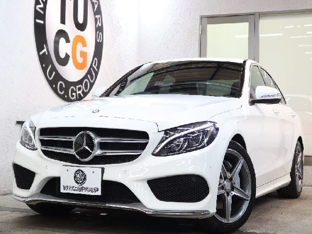 MERCEDES BENZ MERCEDES BENZ C class sedan 2014