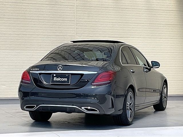 MERCEDES BENZ MERCEDES BENZ C class sedan 2019